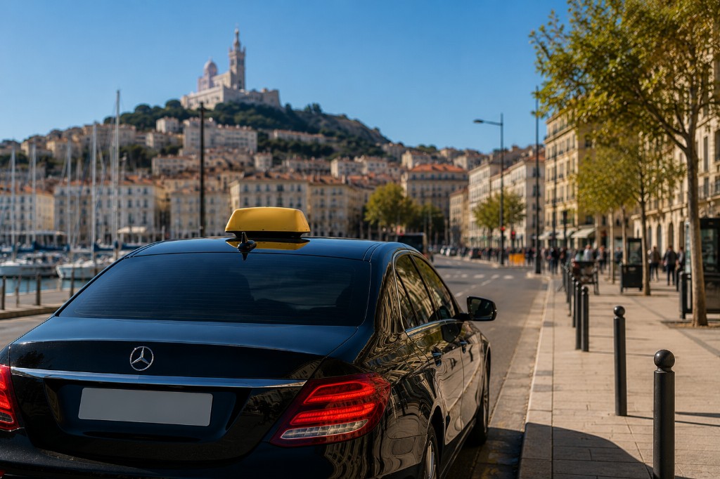 Prix d’un taxi pour l’aéroport de Marseille : tarifs et estimation